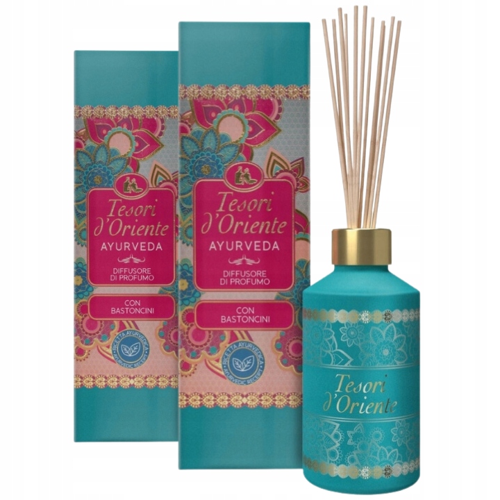 Tesori d'Oriente Ayurveda Dyfuzor Aromatyczny z Patyczkami 200 ml — 6