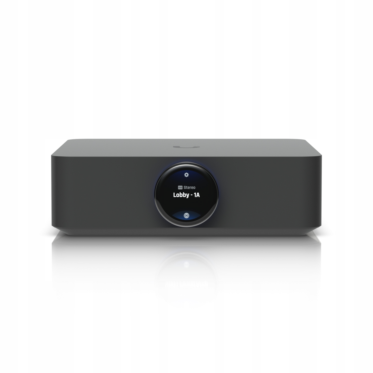 Stereo streamovací zesilovač Ubiquiti Unifi PowerAMP (UPL-Amp-B) černý