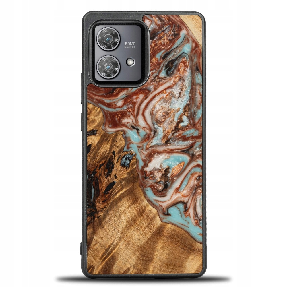 Pouzdro Bewood Unique pro Motorola Edge 40 Neo Planety Jupiter