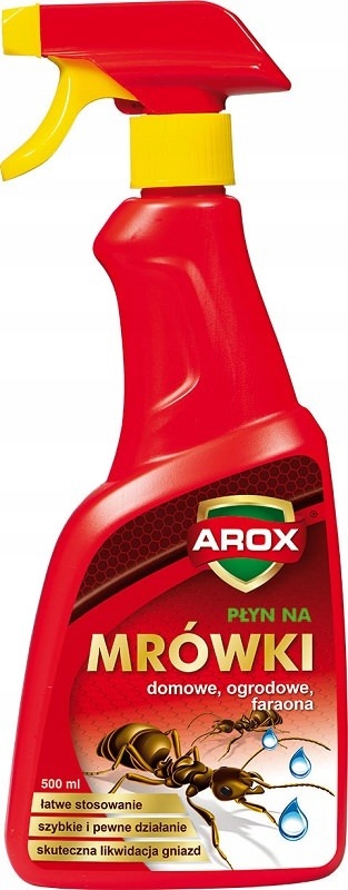 

Płyn na mrówki 500 ml Arox 9214