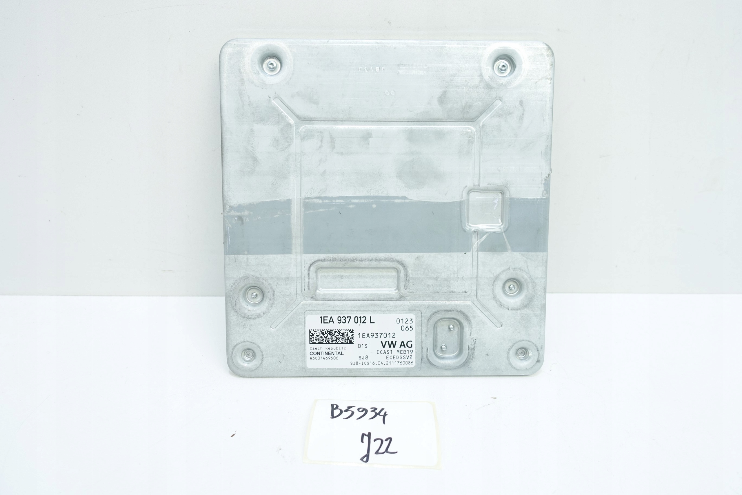 Unité commande confort GATEWAY VW ID3 ID.3 VW 1EA937012L