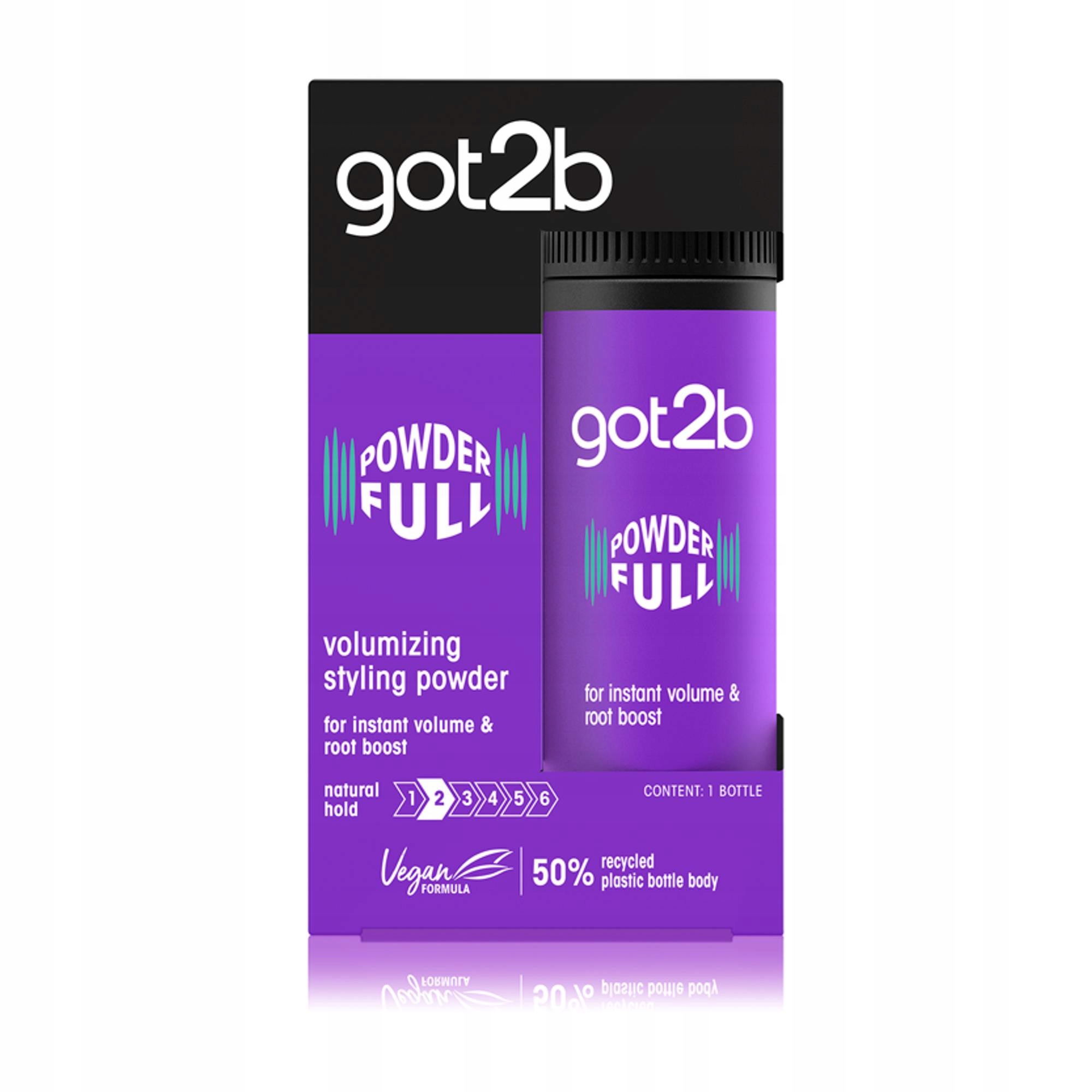 Got2b Powder'ful Voluminizing Styling Puder styliz