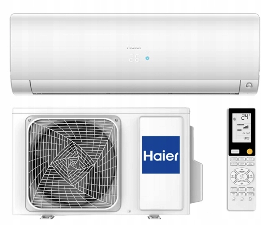 Klimatyzator Haier Flexis Plus 3,5kW White Matt A+++ Wi-Fi Sterylizacja Uv