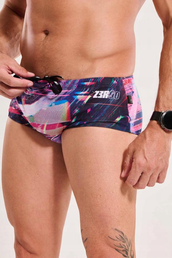 Plavky Trunks Zerod Glitcher XL (UK38)
