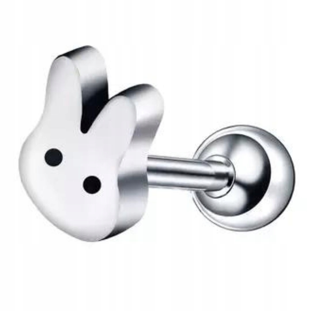 

Kolczyk do chrząstki ucha tragus helix