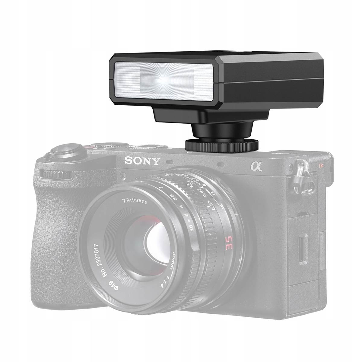 Blesková lampa Ulanzi F12 GN12 na Iso Canon Nikon Sony Pentax Olympus Fuji