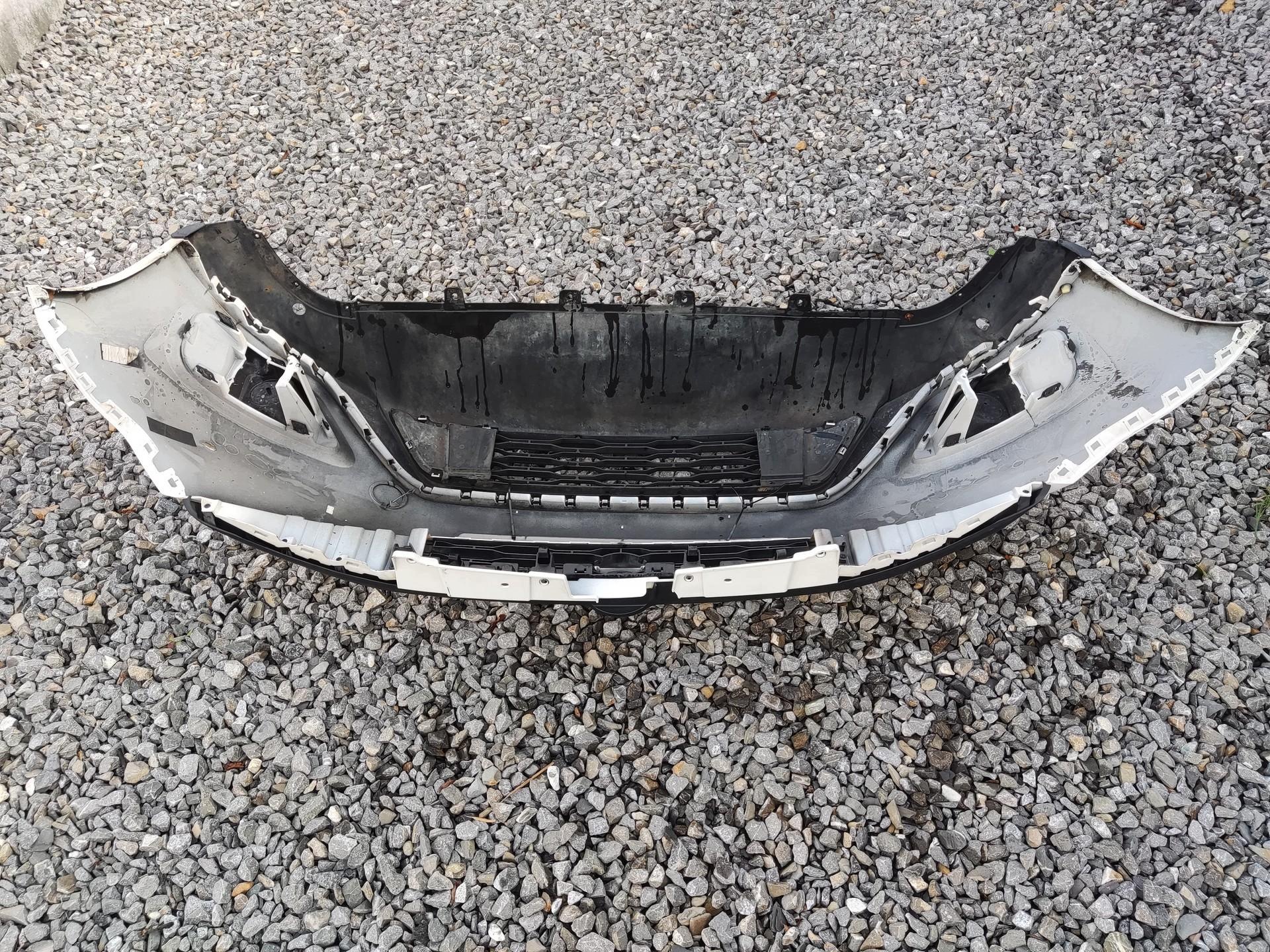 bumper front front complete FIAT DOBLO II LIFT 2014-2022