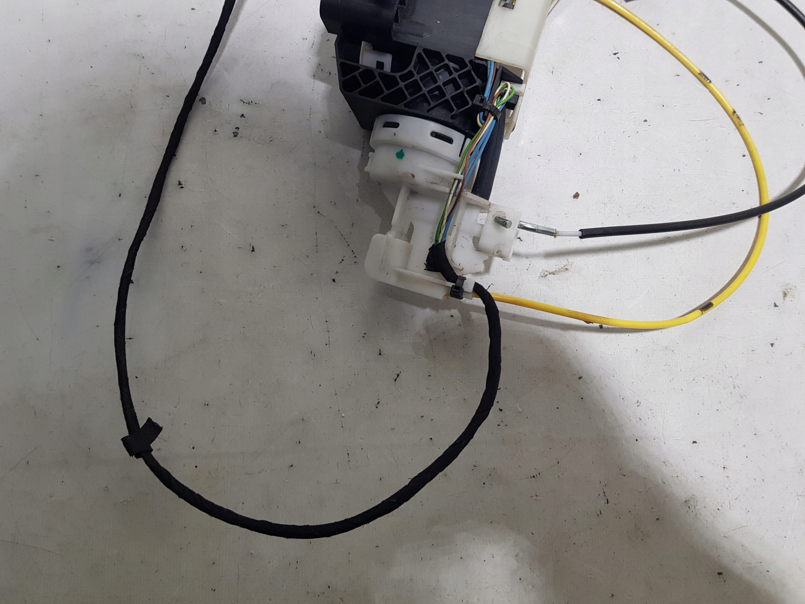 MERCEDES SL W230 R230 lock door right front KEYLESS GO