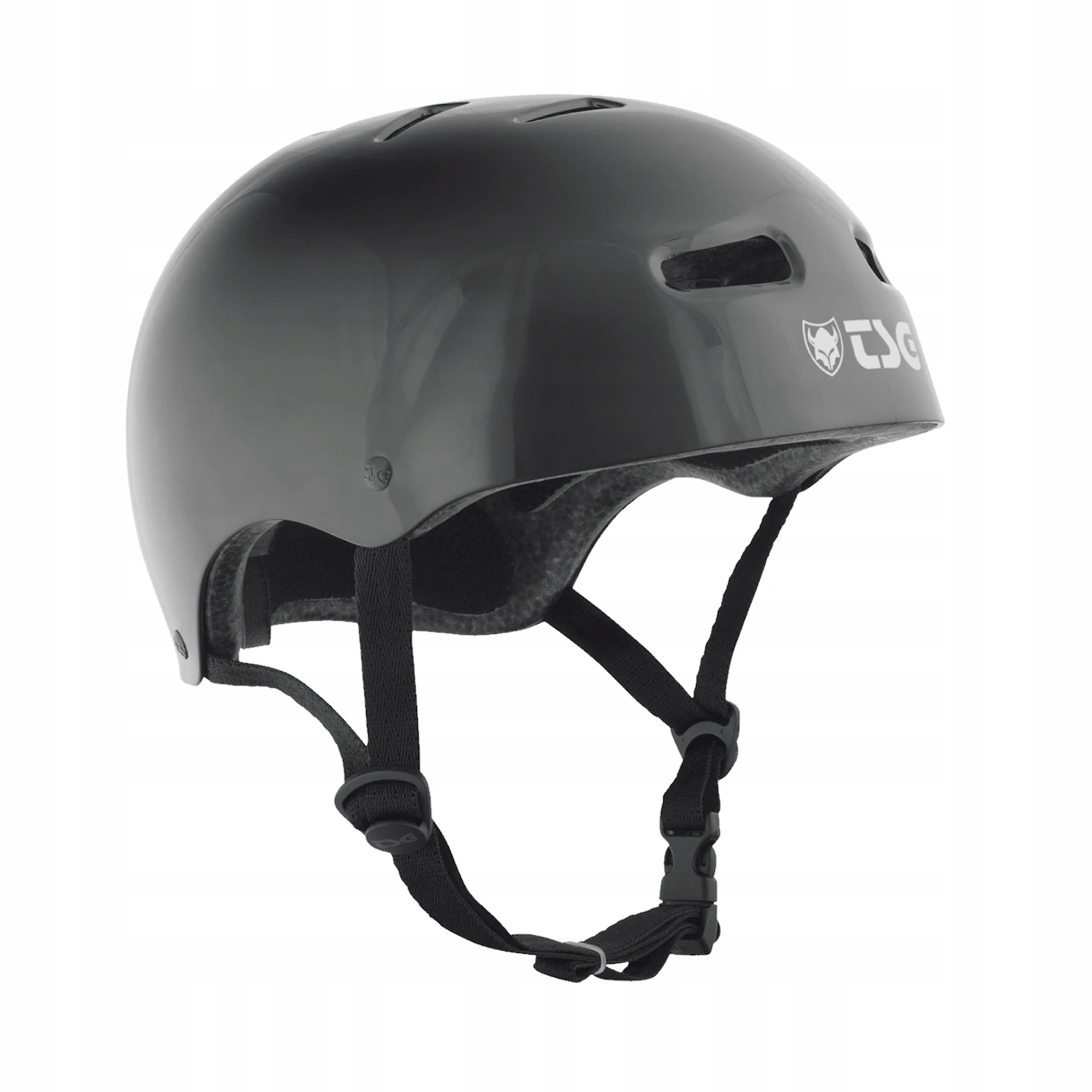 Cyklistická přilba Tsg Skate/Bmx Injected Black L/XL