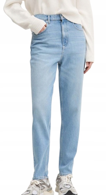 Tommy Jeans Džíny Mom Jeans Ve Světle Modré Barvě 27/30 X_g
