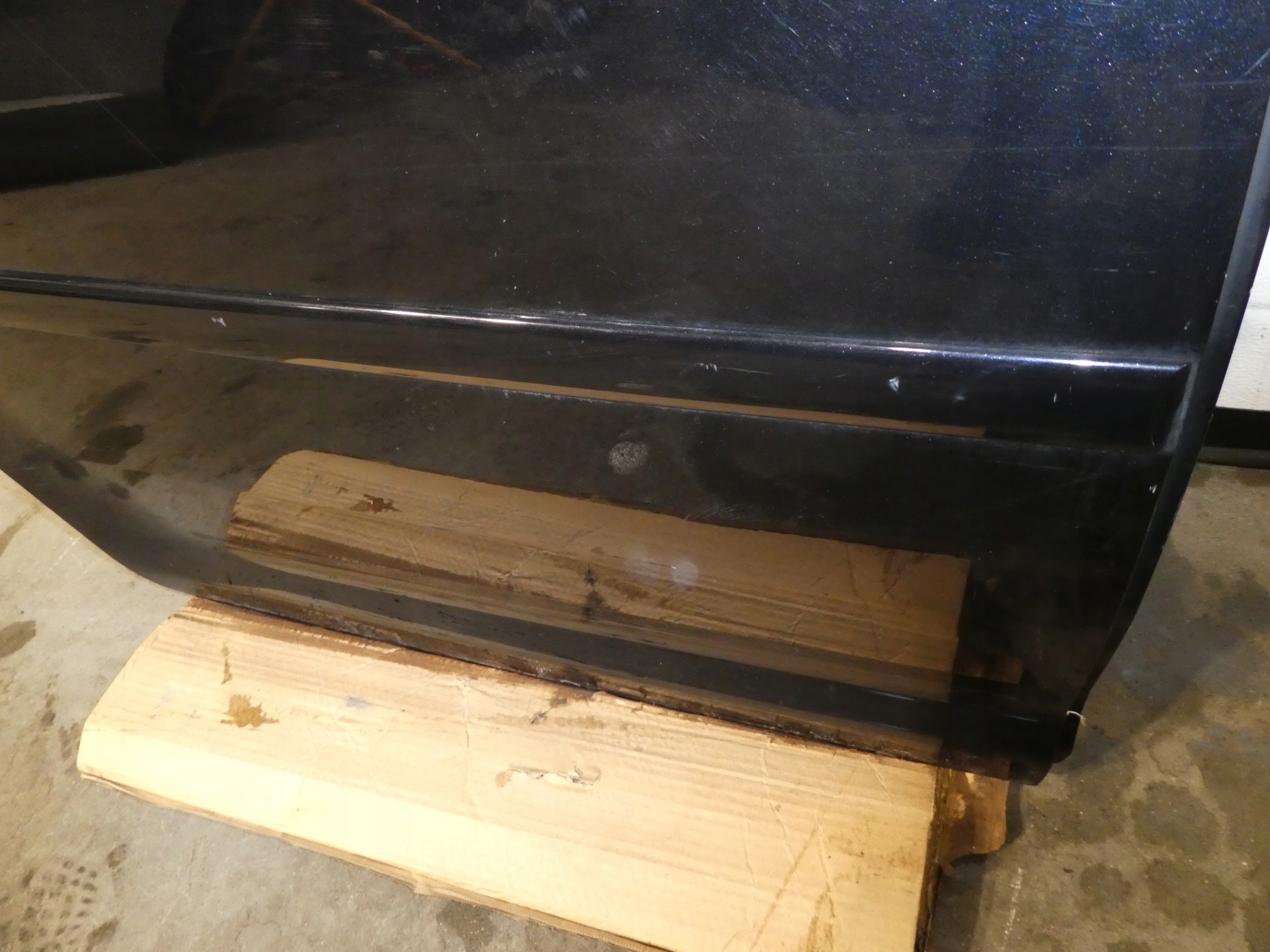 door right rear part VW TOURAN 1T complete