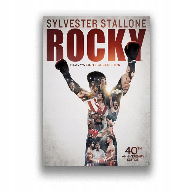 plakát obraz Klasický film Rocky Balboa box za 368 Kč od Haikou City - - (13724258501)