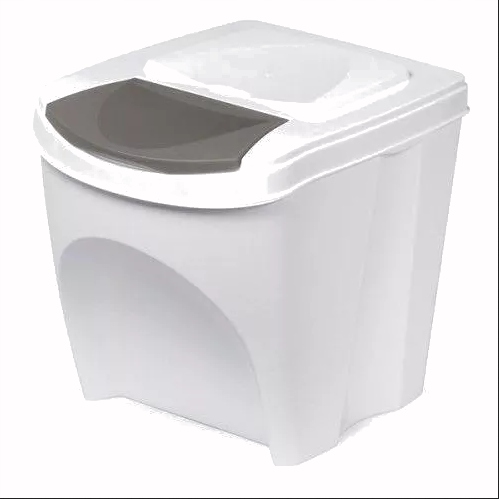 

Sortibox Kosz Na Śmieci 1x25L Biały