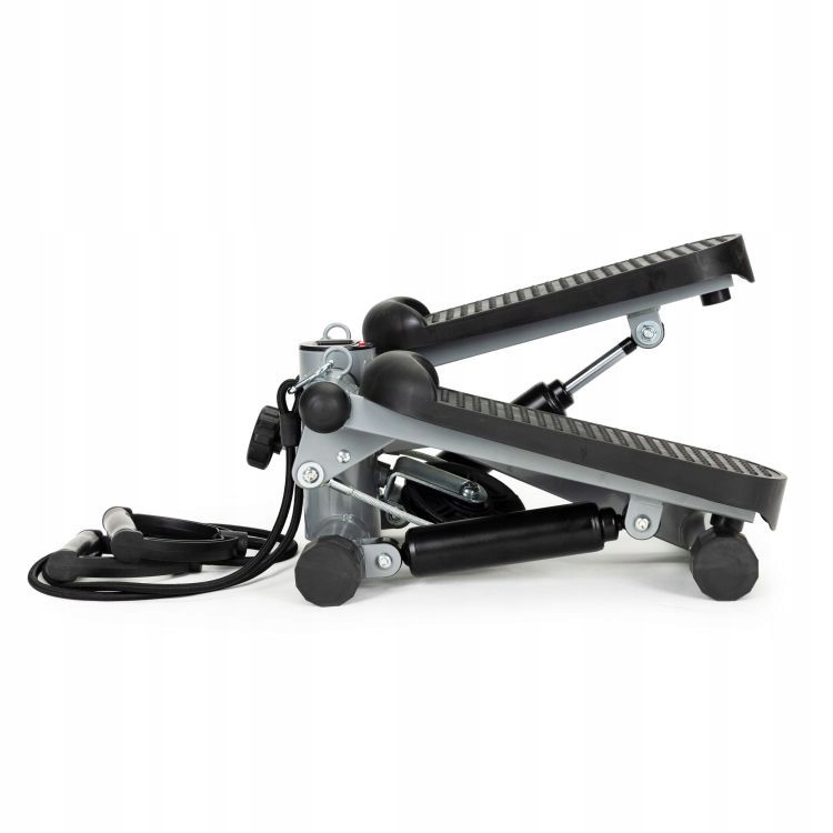 СТЕППЕР З ЕСПАНДАМИ І ЛІЧИЛЬНИКОМ ДЛЯ ФІТНЕС-НАВЧАННЯ + БЕЗЛІЧ ФУНКЦІЙ Модель 90057