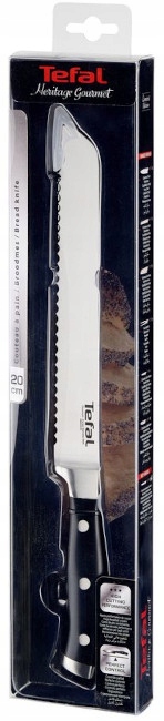 

Tefal Nóż Do Chleba Pieczywa Heritage 20 CM Stal