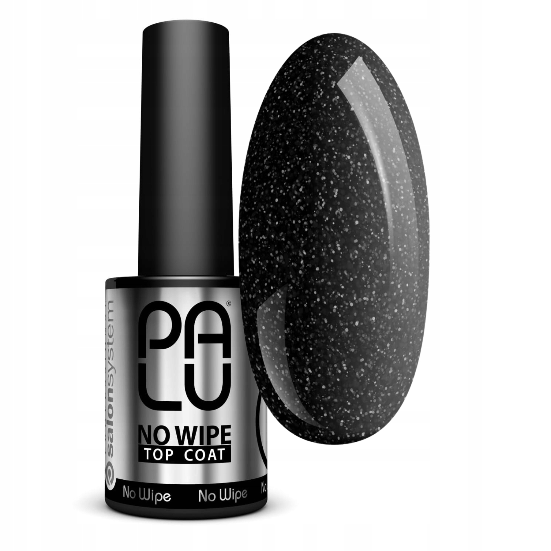 PALU TOP NO WIPE Z BROKATEM FLASH SILVER 11G