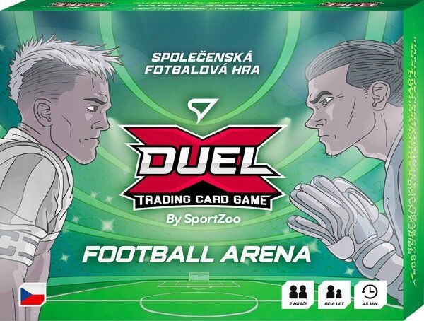 Piłkarzyki stołowe SportZoo Tcg Duel Czechy Football Arena