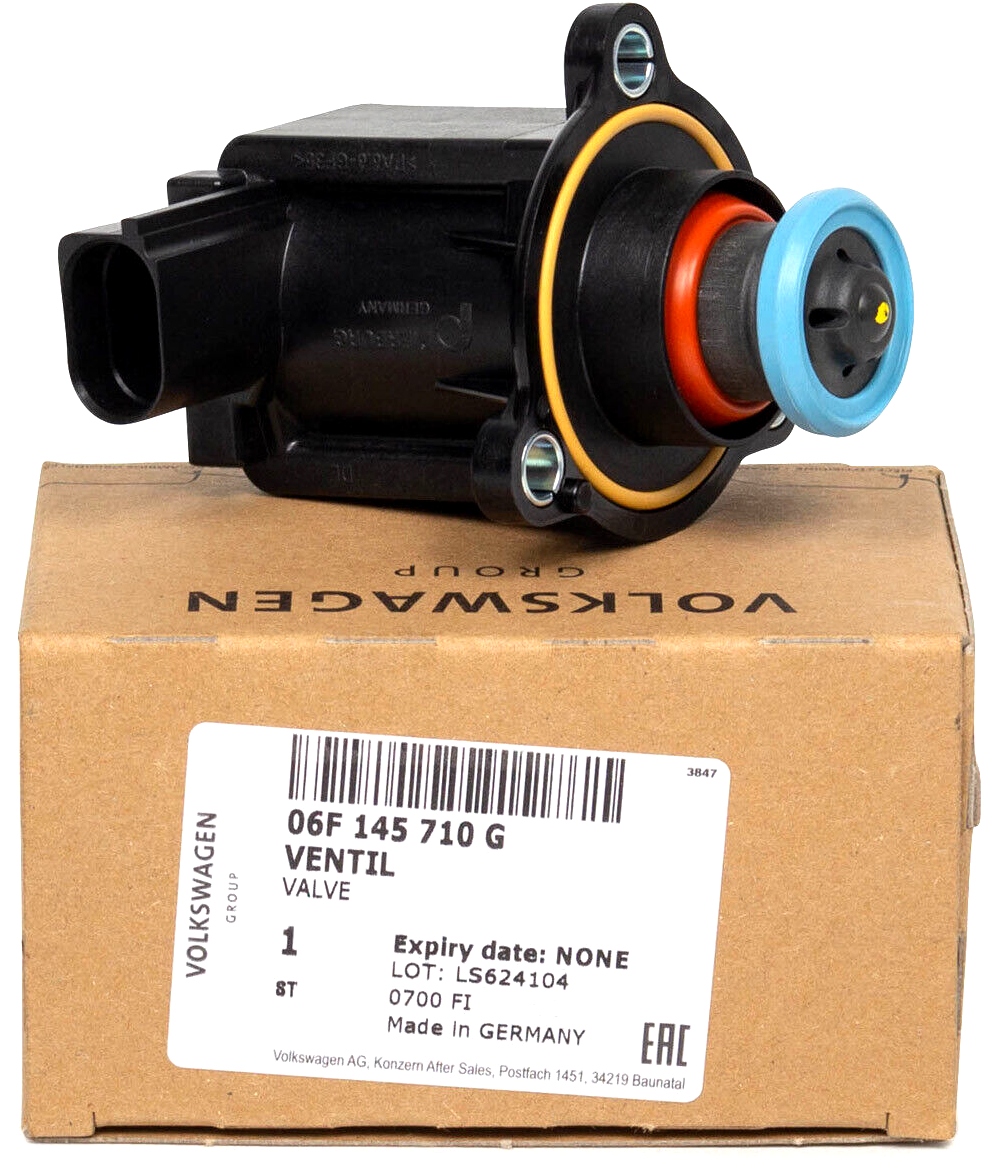 06F 145 - ЗАПОРНЫЙ КЛАПАН DV 1.8 2.0 TFSI 06F145710G