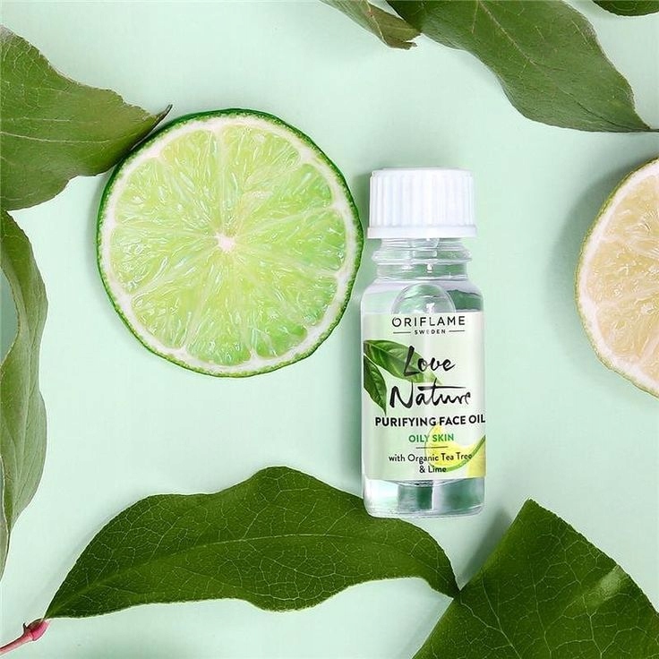 Oczyszczający olejek Love Nature drzewo herbaciane EAN (GTIN) 00021470