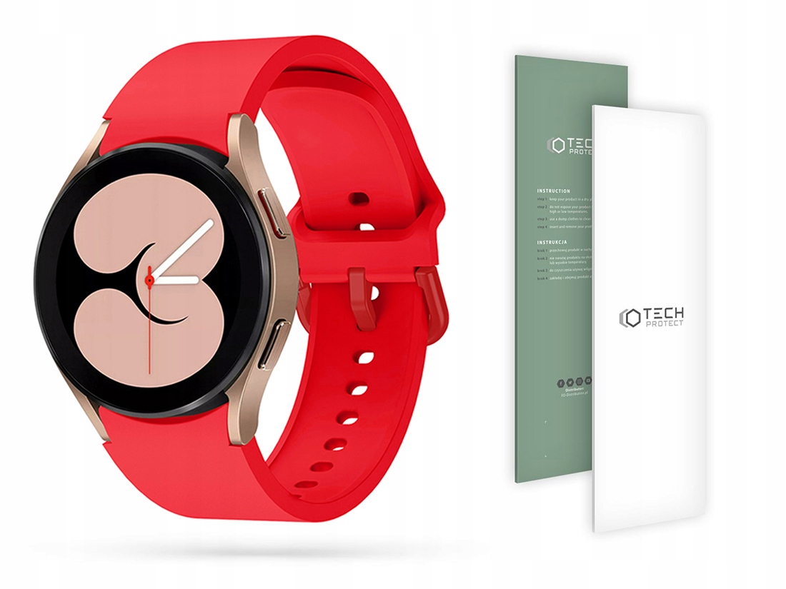 

Silikonowy Pasek Do - Galaxy Watch 4 40MM / 44MM