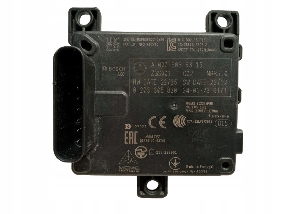 MERCEDES W907 W910 W117 W118 W247 RADAR DISTRONIC A0009055319 0203305830