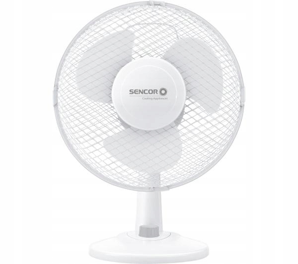 WENTYLATOR WIATRAK BIURKOWY DOMOWY STOŁOWY SENCOR