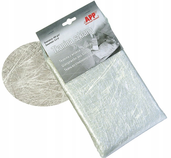 APP MATA SZKLANA Z WŁÓKNA CIĘTEGO MS-05 0,5m2