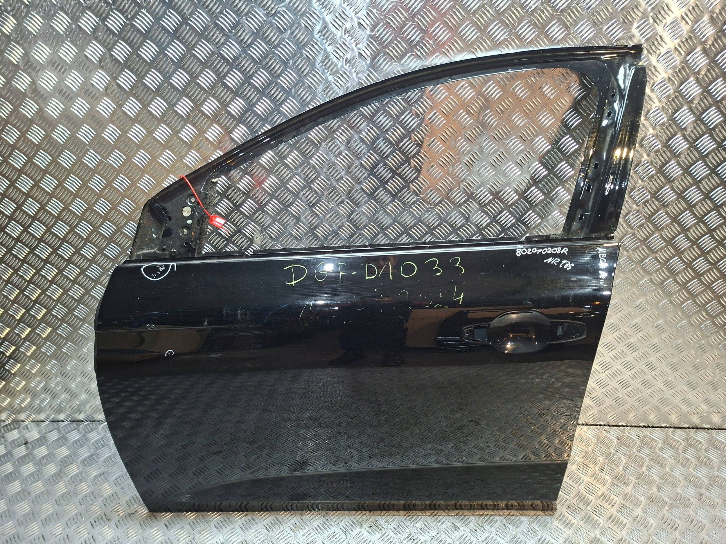 door left front 802010208R RENAULT MEGANE IV 2015