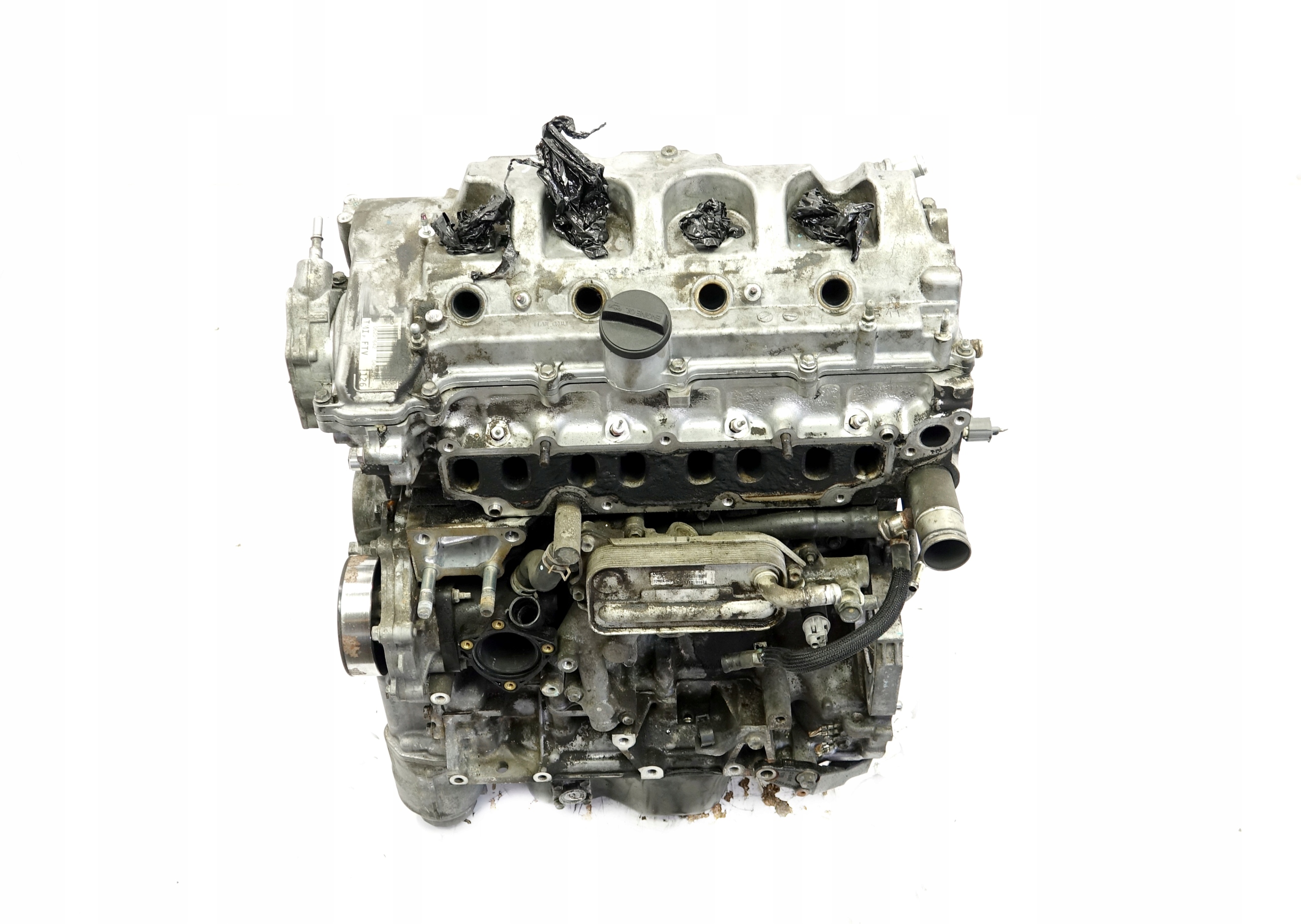 engine TOYOTA AVENSIS T27 VERSO 2.0 D4D 1AD-FTV