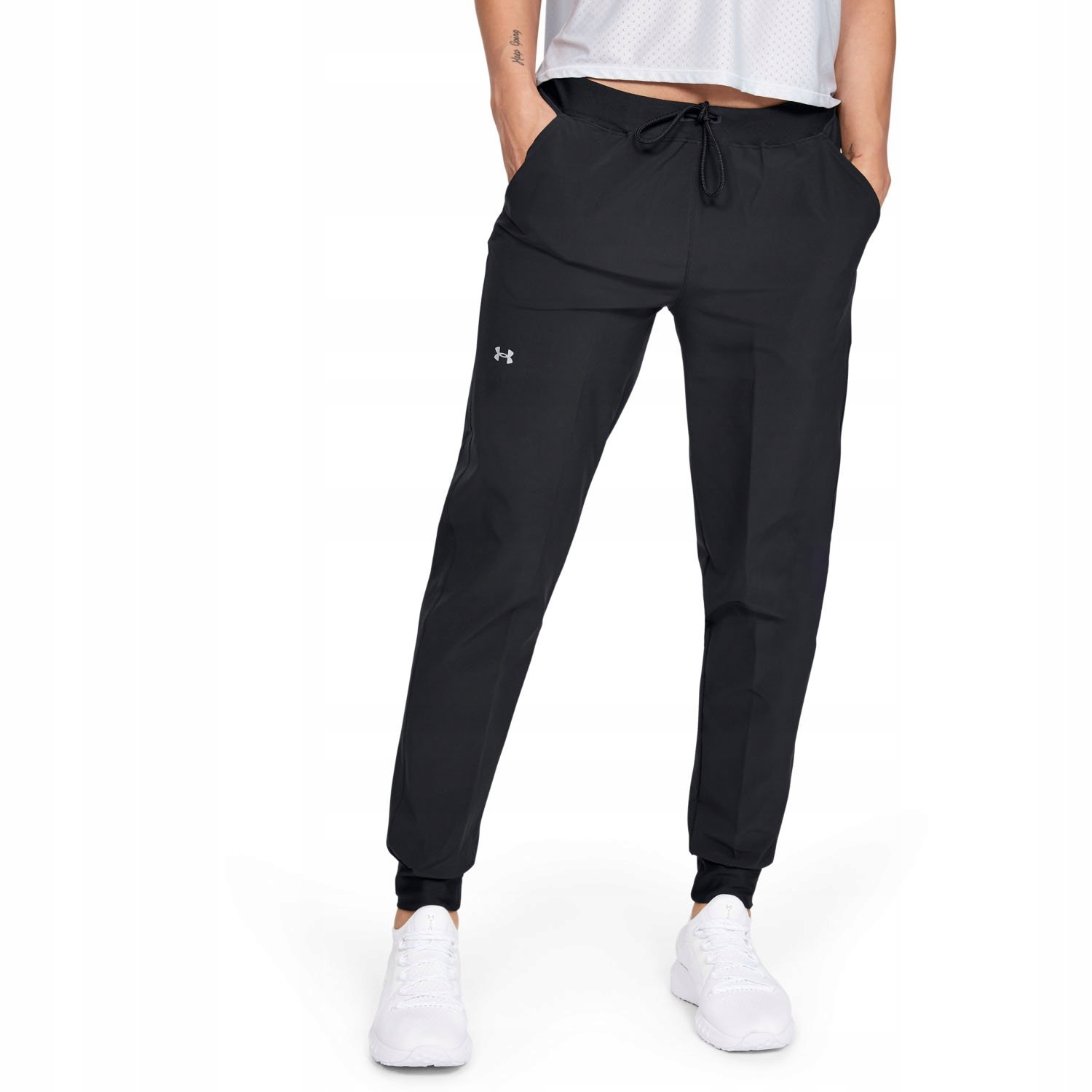 Under Armour Spodnie Damskie Woven Storm r. S