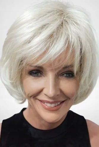 Paruka bob s ofinou Bloom /lightchampagne rooted/ Hair Society/ Ellen Wil