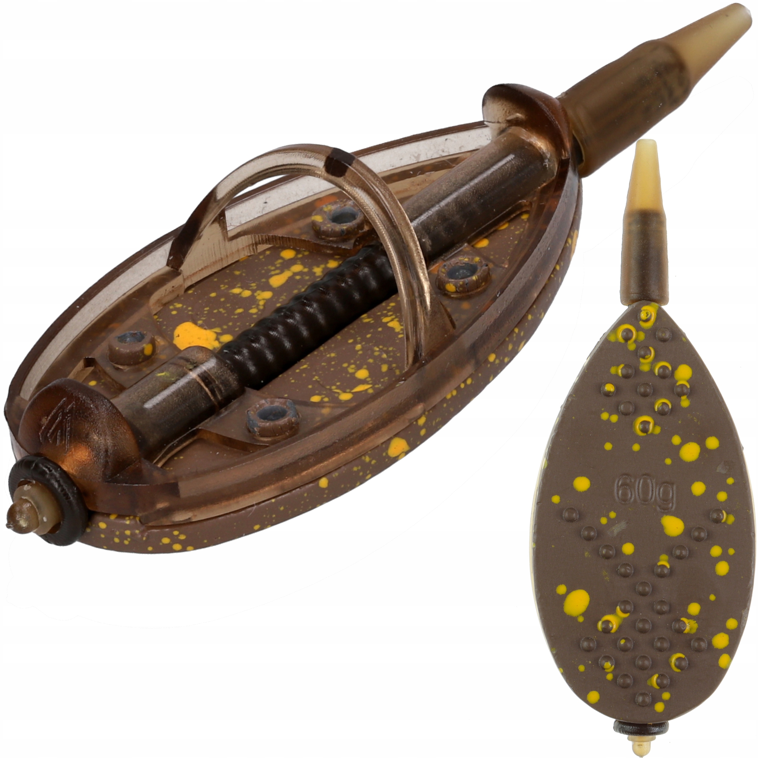

Koszyk podajnik Douglas 60g L Method Feeder Mikado
