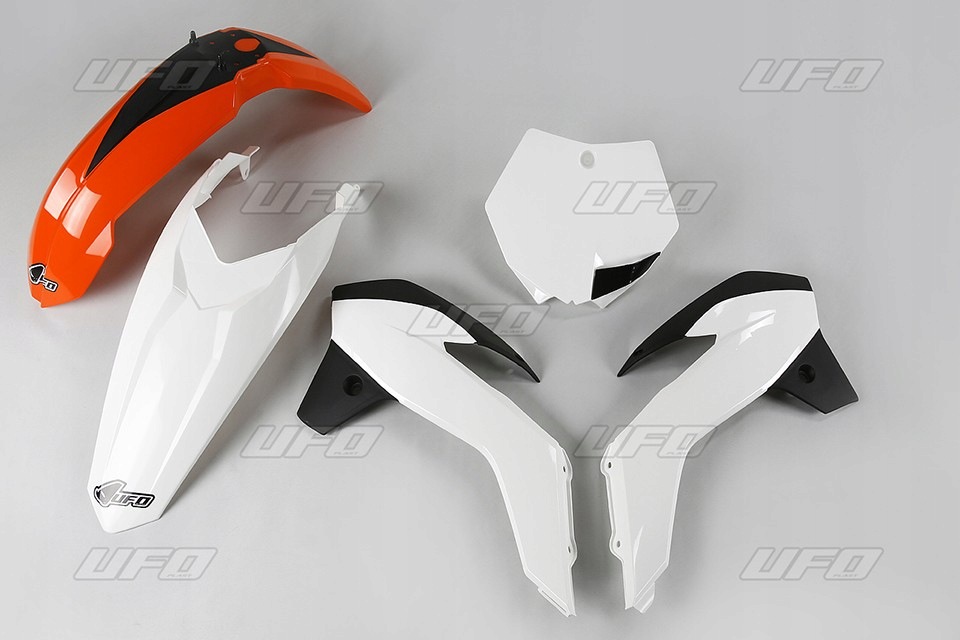 Ufo Sada Plastov Ktm Sx 85 '13-'17 Farba Oem '17 (oranžová/biela)
