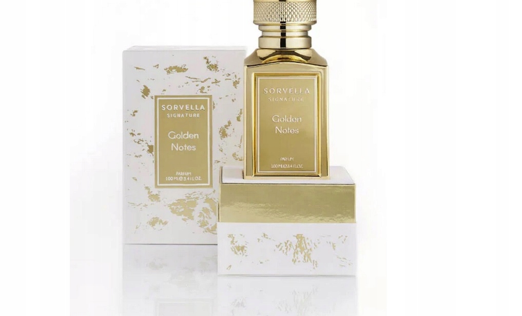 Sorvella Golden Notes 100 ml Unisex parfémovaná voda smyslná vůně