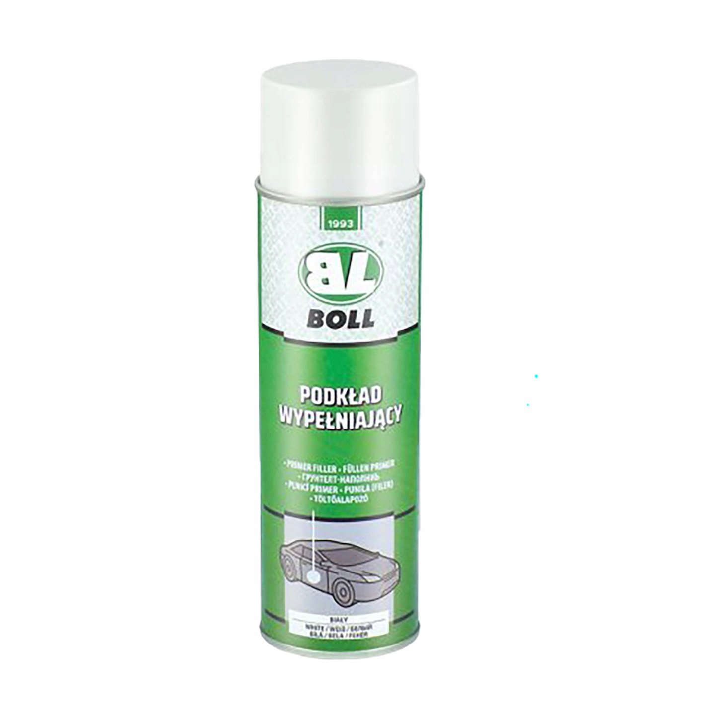 

Podkład Wypełniający Biały Boll 001051 500ml