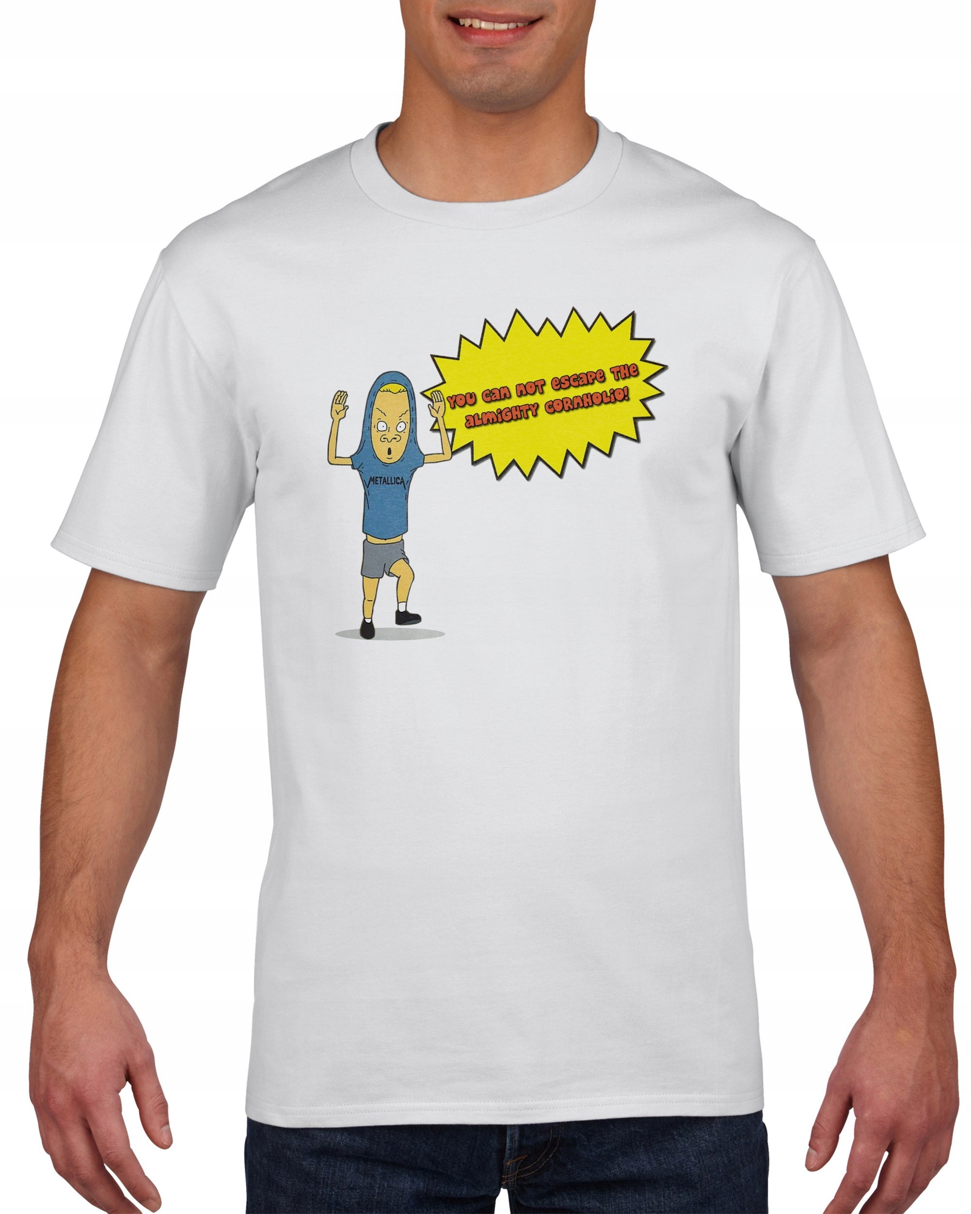 

Koszulka męska Beavis And Butthead M