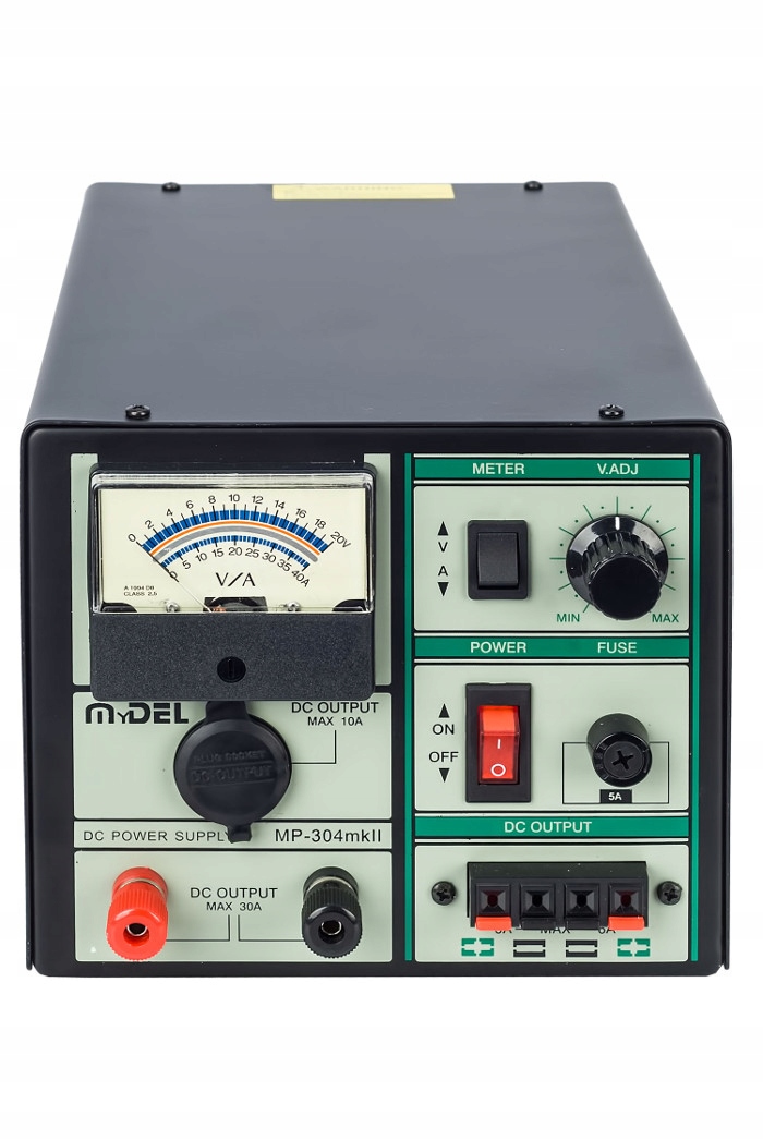 MP-304 MkII трансформатор питания 30A 1.5-15V