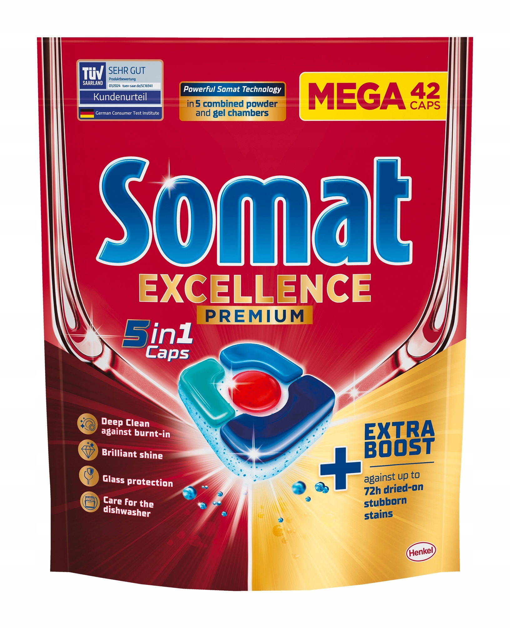 Somat 42 ks kapslí Excellence 5v1