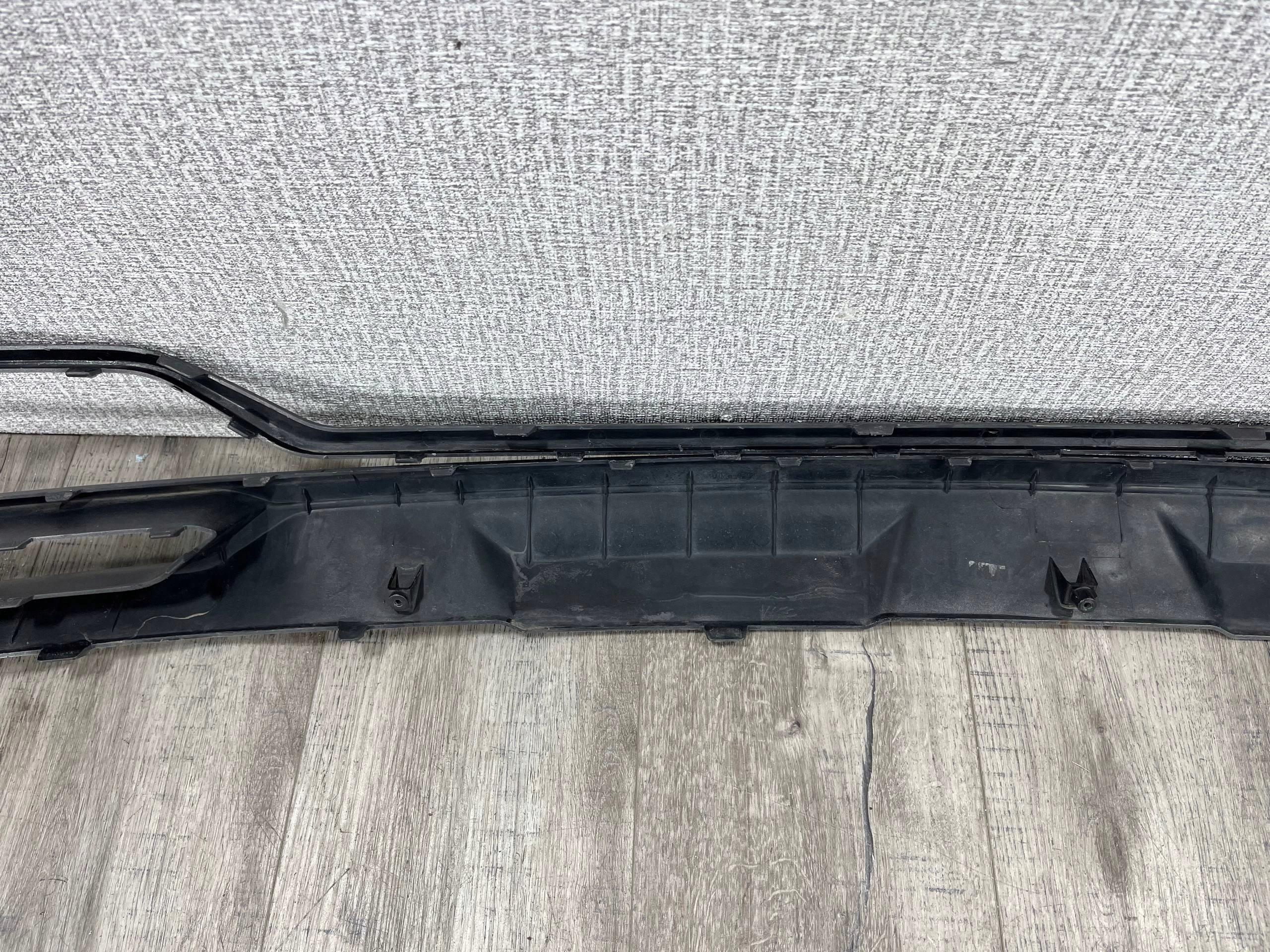KIA SORENTO IV 2020-2023 diffuser SPOILER bumper rear part 86670-P2010