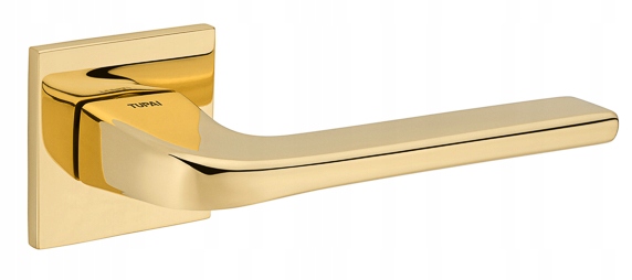 Kľučka Tupai 4007 5SQ-01, zlatá