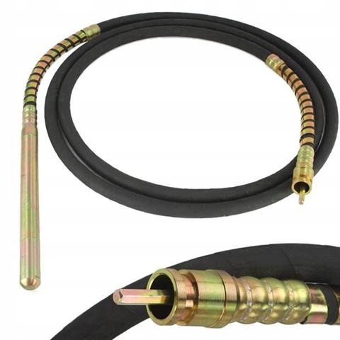 Hadica Do Vibrátora 6 m/38 mm /rýchlospojka/