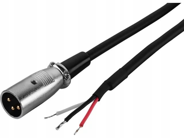 MONACOR MCA-100P/XP- Kabel połączeniowy audio XLR