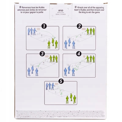 Gra KUBB Geologic Marka inna