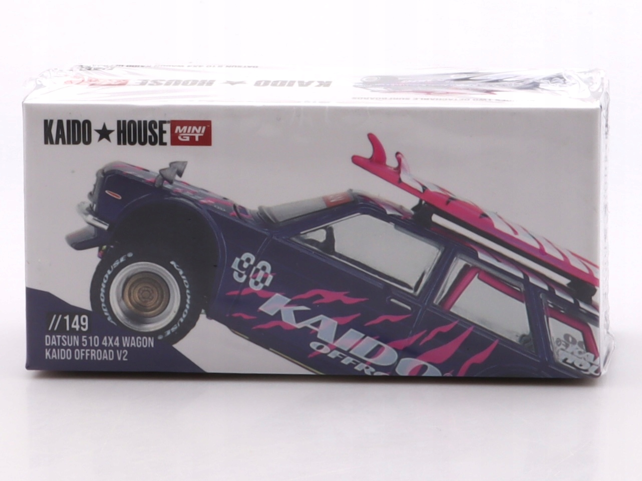 CHASE) Datsun 510 Wagon 4x4 Offroad V2 - 1969 Kaido House x Mini