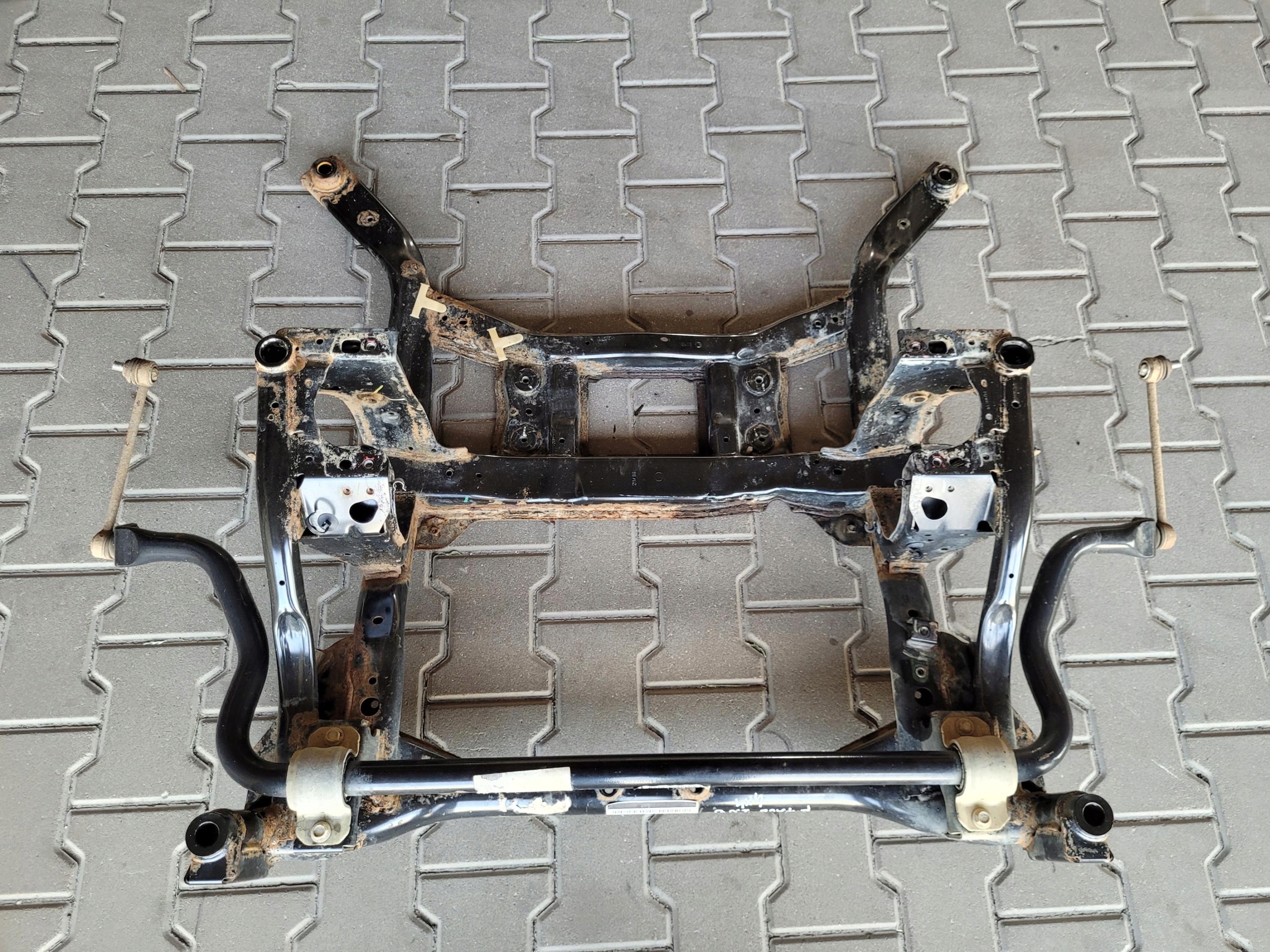 suspension beam axle beam front front JAGUAR F-PACE X761 2.0 D