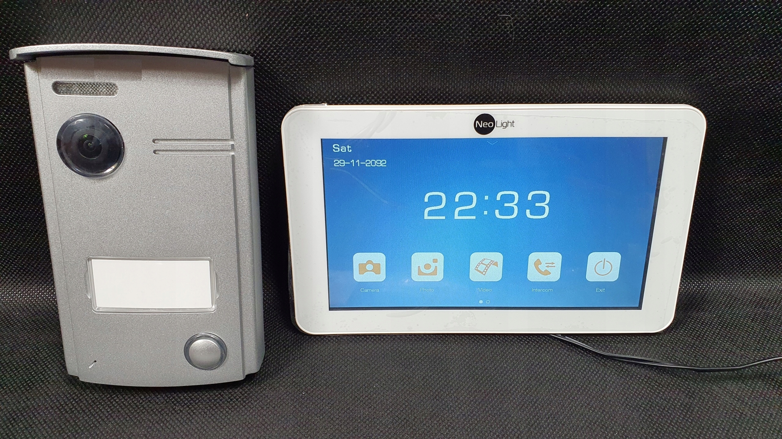 NEOLIGHT PORTA 7 WIDEODOMOFON HD 7CALI KAMERA 120° Kod producenta Porta_7