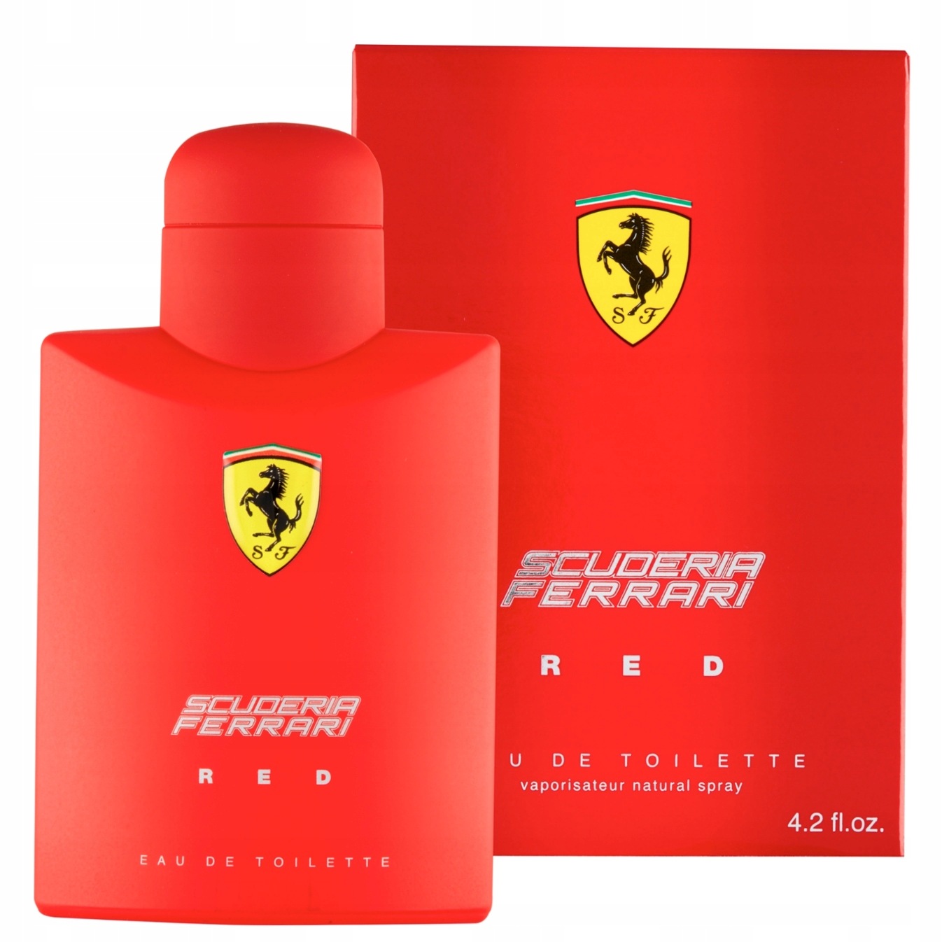 Ferrari Scuderia Red toaletní voda pro muže 125 ml