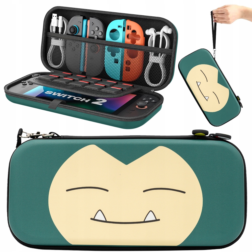 Etui ArmorCase wzmocnione do Nintendo Switch 2 edycja limitowana Snorlax