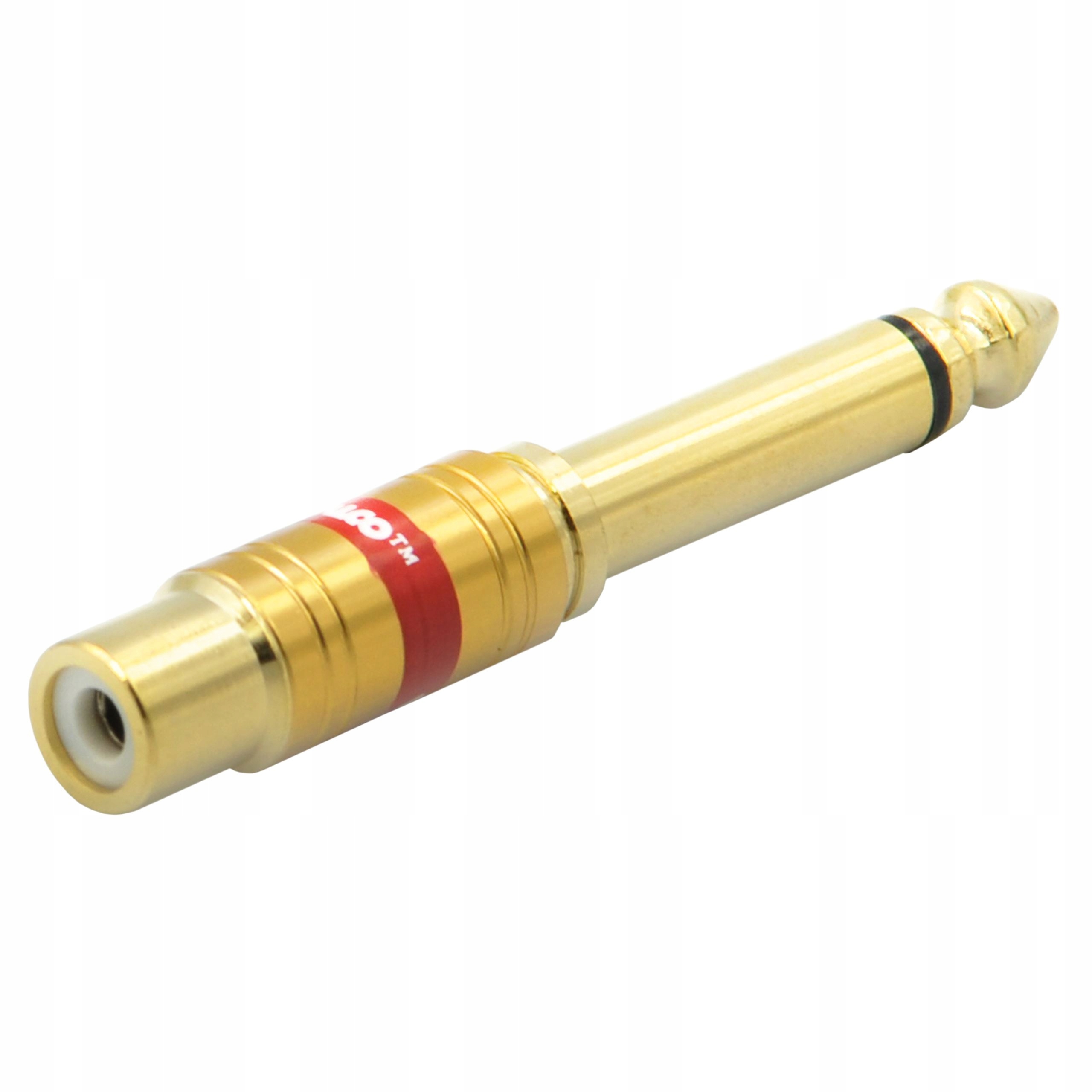 

Adapter Przejściówka Mono Rca Do Jack 6.3 Vitalco