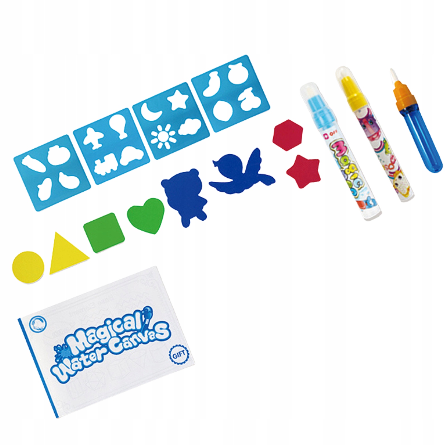 MATA WODNA do malowania rysowania wodą XXL duża DLA DZIECI pisaki Minimalny wiek dziecka 3